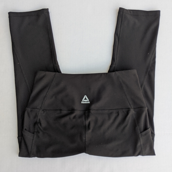Reebok 3/4 highwaisted workout leggings - Picture 2 of 6